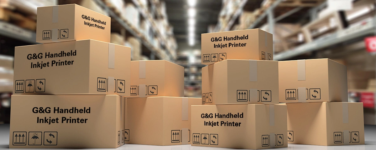 G&G Handheld Inkjet Printer banner