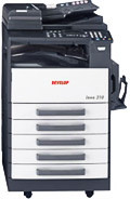 Develop Ineo 210 — надежный копировальный аппарат и лазерный принтер.