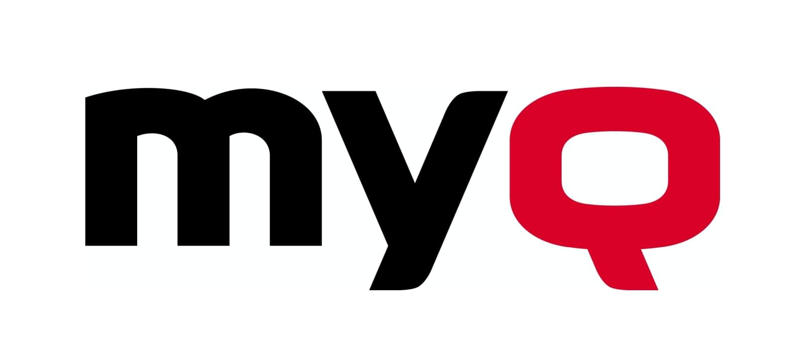 Логотип MyQ