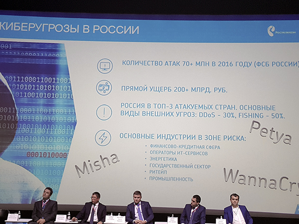 В Воронеже прошел межрегиональный форум цифровых технологий, посвященный теме защиты информации