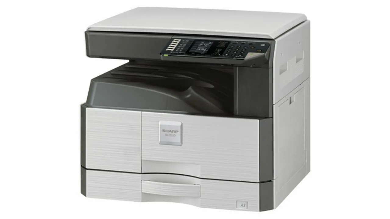 Новые бюджетные МФУ Sharp формата A3 - AR7024EU_AR7024DEU
