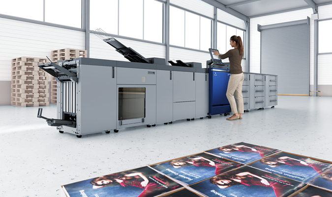 Konica Minolta представила новые печатные машины среднего класса AccurioPress C7100