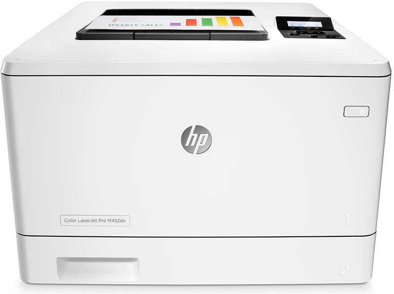 HP Color LaserJet Pro M452