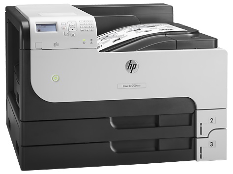 HP LaserJet Enterprise 700 М712