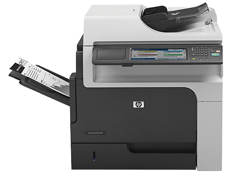 HP LaserJet Enterprise M4555