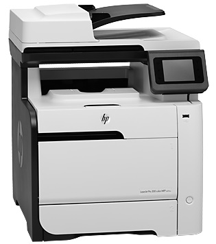 MФУ HP LaserJet Pro 300