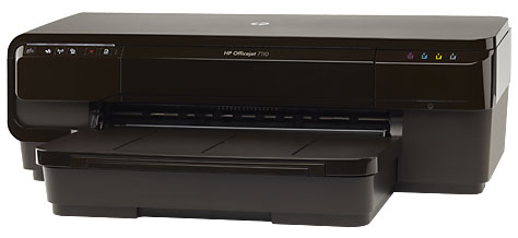 Широкоформатны принтер HP Officejet 7110
