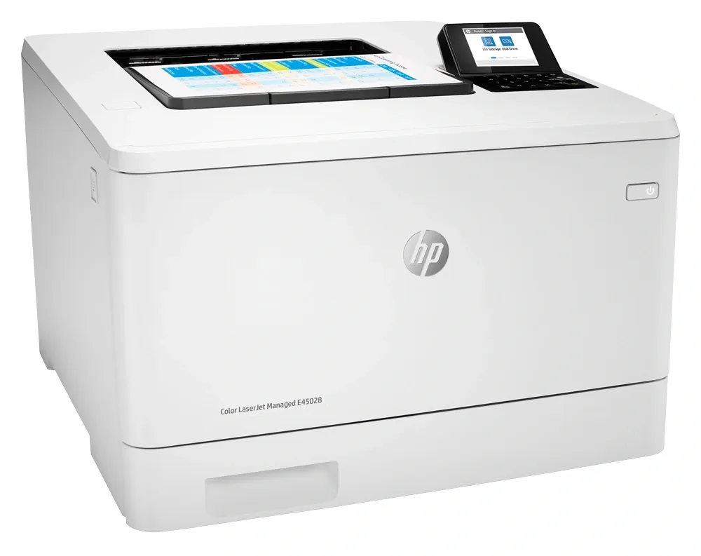 HP Color LaserJet Managed E45028 series