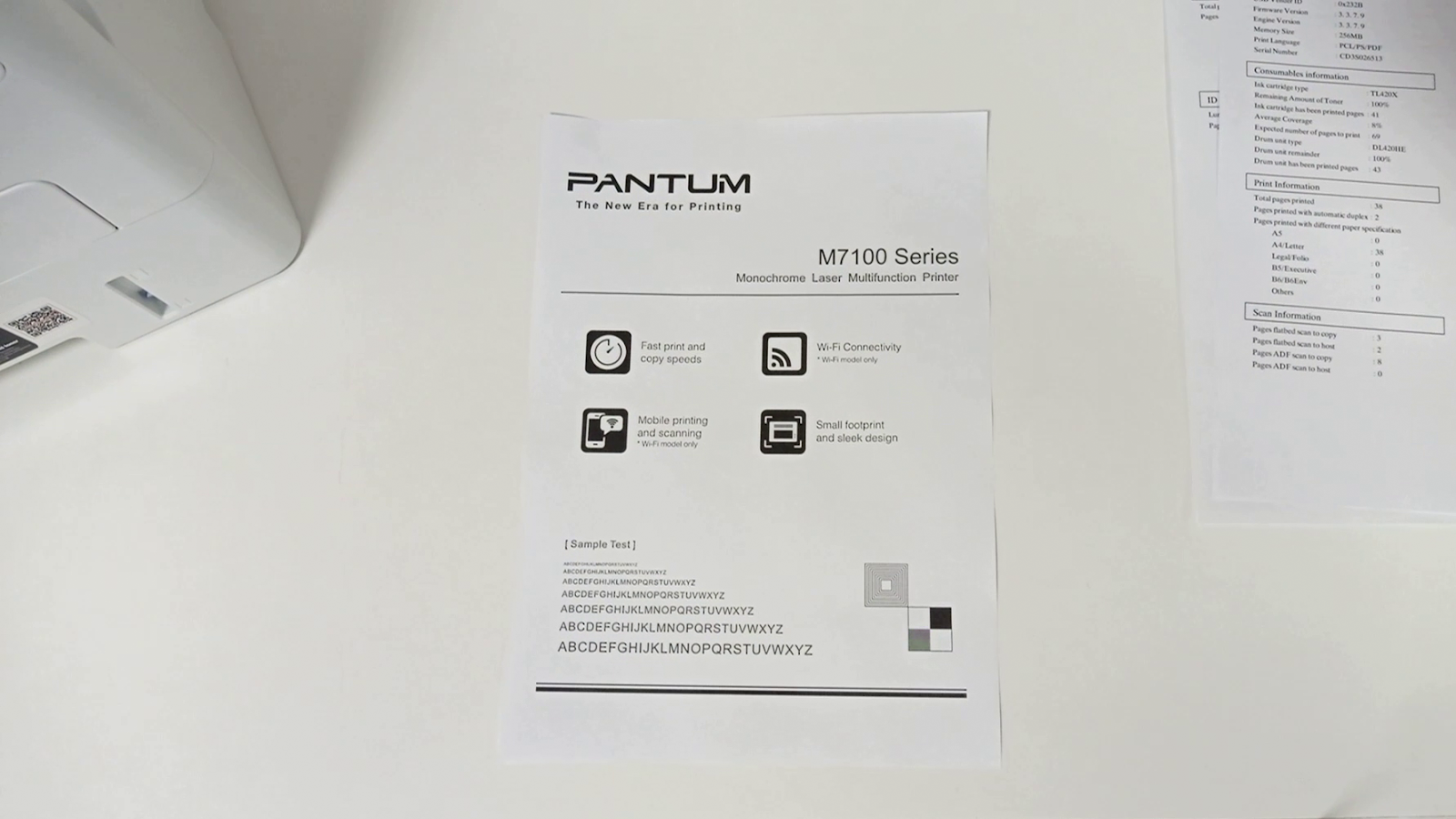 Pantum 7100DN: тест на профпригодность