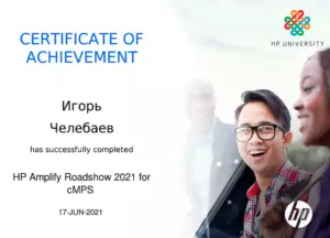 HP: квалификации инженеров и менеджеров, документ 17